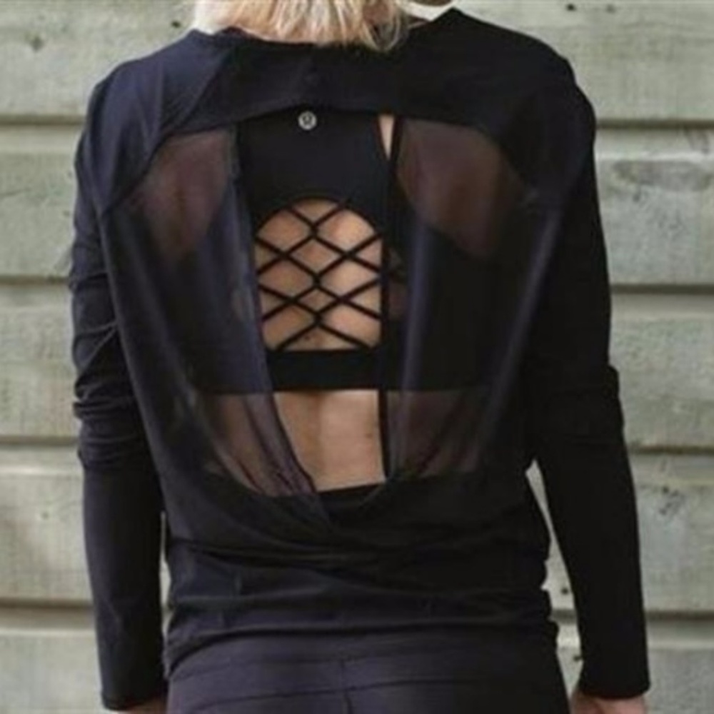 Lululemon If You're Lucky Tank Long Sleeve - Picture 2 of 7